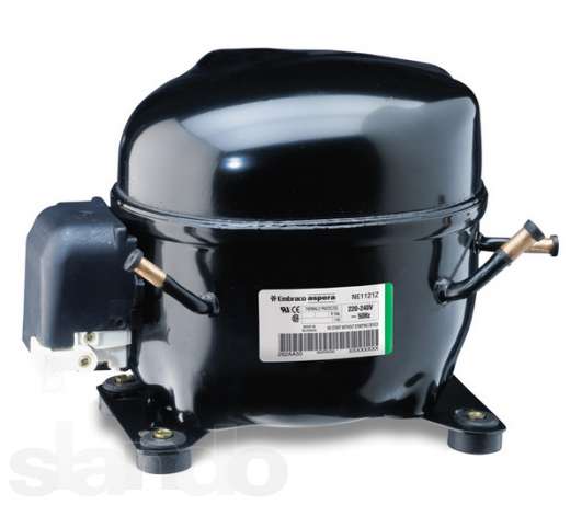 EMBRACO NEK2125 COMPRESSOR VERDICHTER COMPRESSEUR