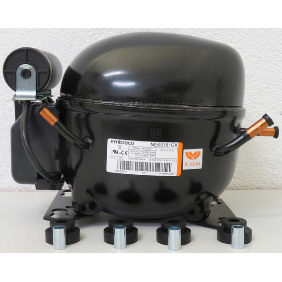 EMBRACO NEK6181 NEK6187 COMPRESSOR VERDICHTER COMPRESSEUR
