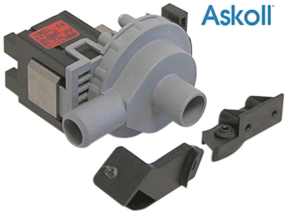 COOKMAX R113 DRAINPUMP AFVOERPOMP ABLAUFPUMPE