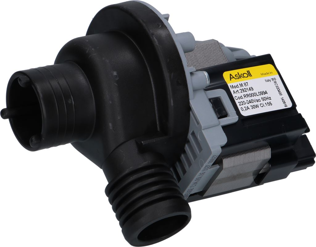 ZANUSSI M87 DRAINPUMP ABLAUFPUMPE AFVOERPOMP 