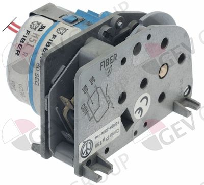 FIBER P255J TIMER SCHAKELKLOK ZEITSCHALTHUR
