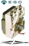 EGO 51 SERIE CONTROL THERMOSTAT KONTROLLE THERMOSTAT REGELTHERMOSTAAT