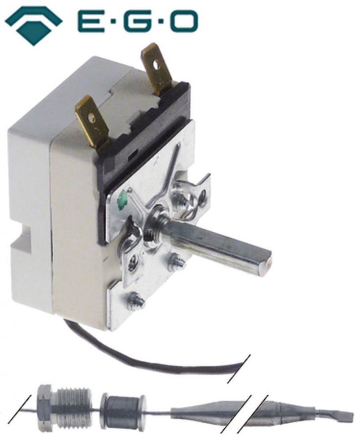 EGO 51 SERIE CONTROL THERMOSTAT KONTROLLE THERMOSTAT REGELTHERMOSTAAT