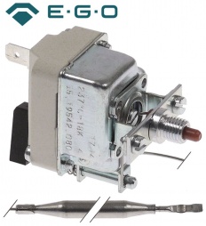 EGO 51 SERIE SAFETY THERMOSTAT SICHERHEITSTHERMOSTAT MAXIMAALTHERMOSTAAT