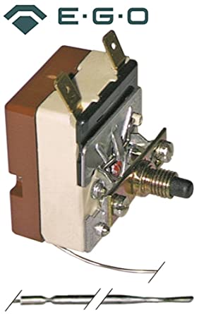 EGO 55.13 SERIE SAFETY THERMOSTAT SICHERHEITSTHERMOSTAT MAXIMAALTHERMOSTAAT
