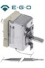 EGO 55.170 SERIE CONTROL THERMOSTAT KONTROLLE THERMOSTAT REGELTHERMOSTAAT