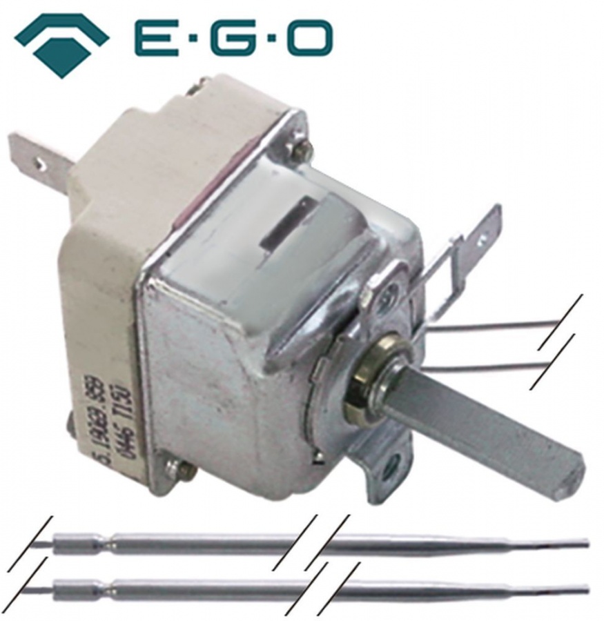EGO 55.190 SERIE CONTROL THERMOSTAT KONTROLLE THERMOSTAT REGELTHERMOSTAAT