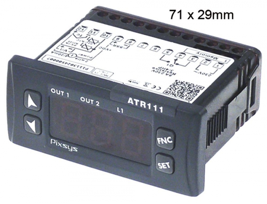 PIXSYS ELECTRONIC CONTROLLERS ELECTRONISCHE REGELAAR REGLER