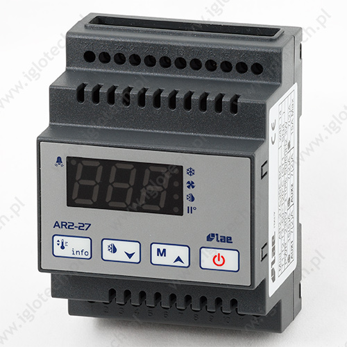 LAE BIT BR1 ELECTRONIC CONTROLLER ELECTRONISCHE REGELAAR THERMOSTAT