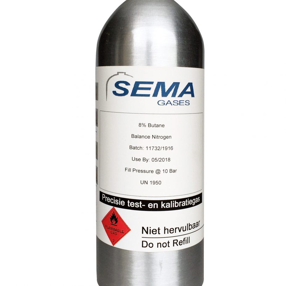 SEMA PENTANE PENTAAN CALIBRATIONGAS KALIBRATIEGAS KALIBRIERGAS