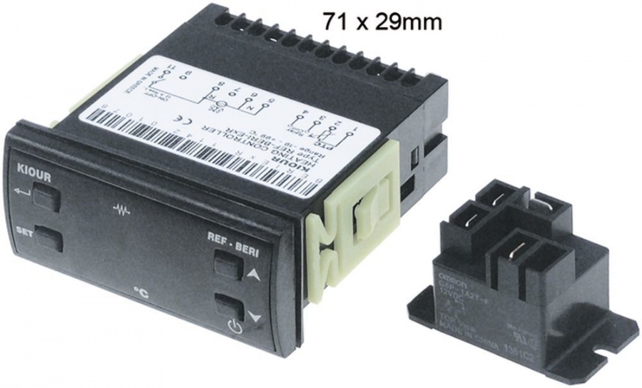 KIOUR REF-BERI ELECTRONIC CONTROLLER ELEKTRIK REGLER
