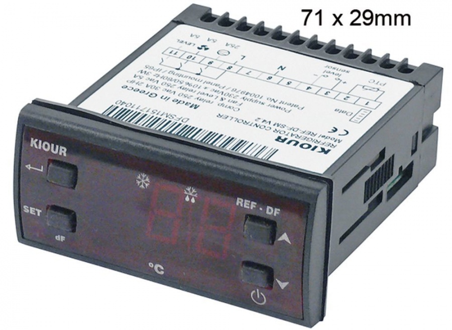 KIOUR REF-DF-SM ELECTRONIC CONTROLLER ELEKTRIK REGLER