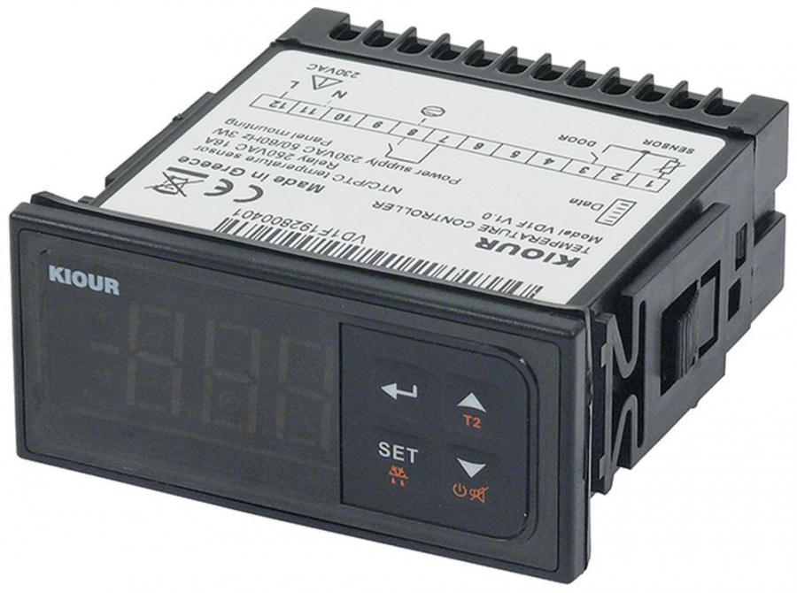 KIOUR ELECTRONIC CONTROLLER ELEKTRIK REGLER ELECTRONISCHE THERMOSTAAT