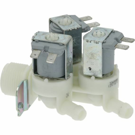 ELBI 369 3-WAY SOLENOIDVALVE MAGNETVENTIL MAGNEETKLEP