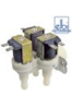 ELBI TRIPLE ANGLED  SOLENOIDVALVE MAGNETVENTIL MAGNEETKLEP