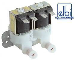 ELBI DOUBLE ANGLED SOLENOIDVALVE MAGNETVENTIL MAGNEETKLEP