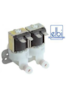 ELBI DOUBLE ANGLED SOLENOIDVALVE MAGNETVENTIL MAGNEETKLEP
