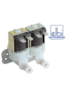 ELBI DOUBLE STRAIGHT SOLENOIDVALVE MAGNETVENTIL MAGNEETKLEP