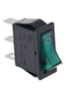 ANIMO WIPSCHAKELAAR ROCKER SWITCH GROEN