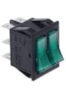 ANIMO WIPSCHAKELAAR ROCKER SWITCH GROEN