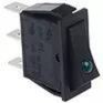 BARTSCHER WIPSCHAKELAAR ROCKER SWITCH GROEN