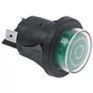BRICE ITALIA WIPSCHAKELAAR ROCKER SWITCH DRUKSCHAKELAAR GROEN