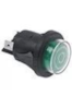BRICE ITALIA WIPSCHAKELAAR ROCKER SWITCH DRUKSCHAKELAAR GROEN
