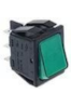 CLASSEQ WIPSCHAKELAAR ROCKER SWITCH GROEN