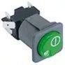 COMENDA WIPSCHAKELAAR ROCKER SWITCH DRUKSCHAKELAAR GROEN