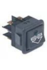 COMENDA WIPSCHAKELAAR ROCKER SWITCH DRUKSCHAKELAAR GROEN