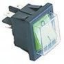 DESMON WIPSCHAKELAAR ROCKER SWITCH GROEN