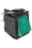 DESMON WIPSCHAKELAAR ROCKER SWITCH GROEN