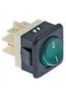 ELECTROLUX WIPSCHAKELAAR ROCKER SWITCH DRUKSCHAKELAAR GROEN