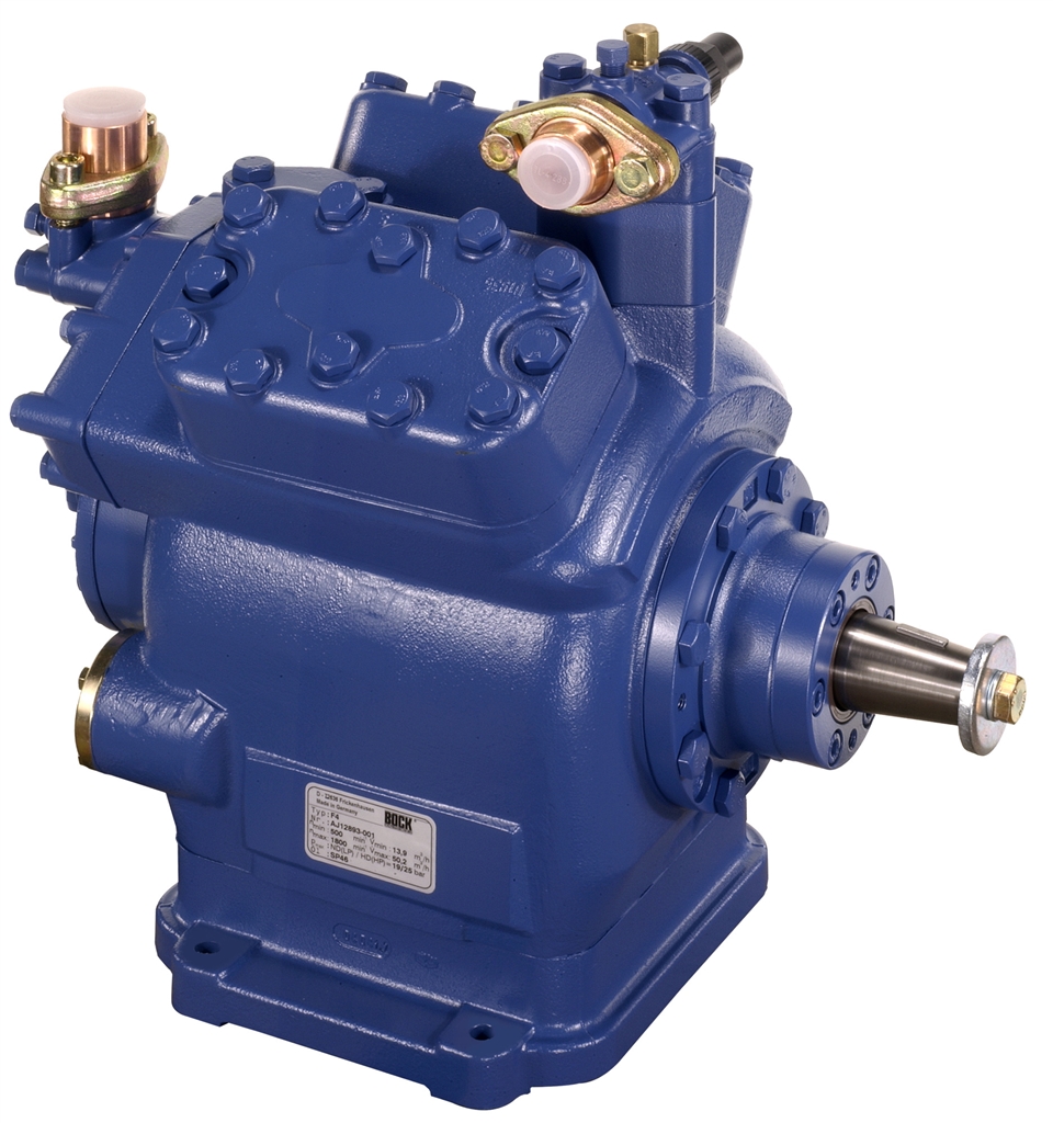 BOCK F4 COMPRESSOR VERDICHTER COMPRESSEUR