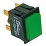 ELETTROBAR WIPSCHAKELAAR ROCKER SWITCH DRUKSCHAKELAAR GROEN