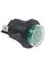 ENOFRIGO WIPSCHAKELAAR ROCKER SWITCH DRUKSCHAKELAAR GROEN