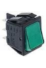 FACTORY WIPSCHAKELAAR ROCKER SWITCH GROEN