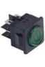 FRIULINOX WIPSCHAKELAAR ROCKER SWITCH GROEN