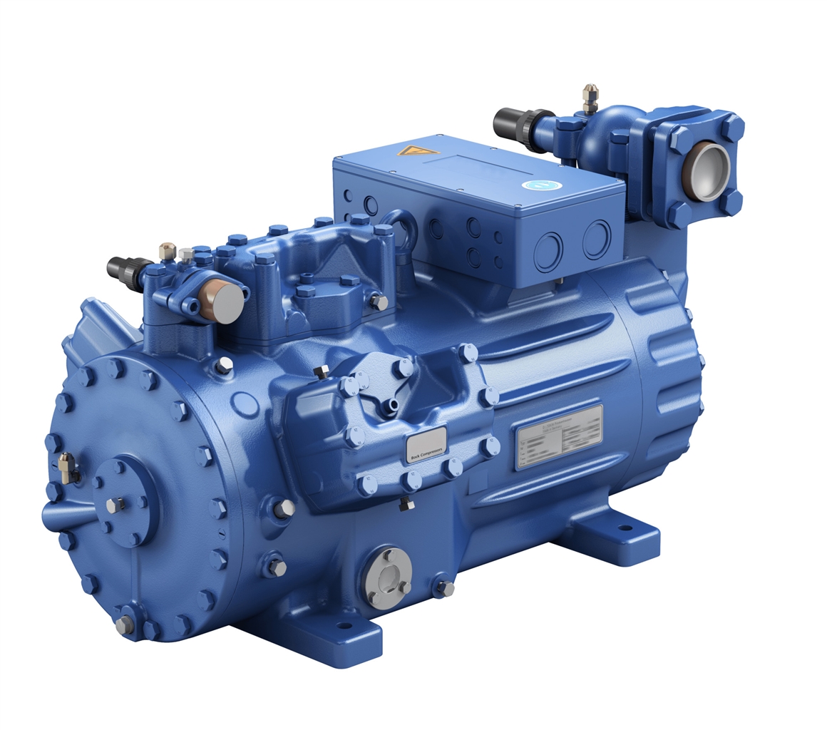 BOCK HG56e/850-4 S HC COMPRESSOR VERDICHTER COMPRESSEUR