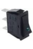 IZMAK WIPSCHAKELAAR ROCKER SWITCH GROEN