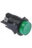LINEA BLANCA WIPSCHAKELAAR ROCKER SWITCH DRUKSCHAKELAAR GROEN
