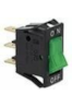 MASTRO WIPSCHAKELAAR ROCKER SWITCH GROEN