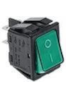 MASTRO WIPSCHAKELAAR ROCKER SWITCH GROEN