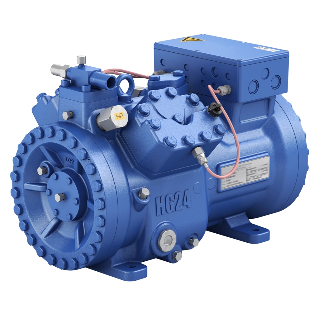 BOCK HGX24/110-4 ML Co2 COMPRESSOR VERDICHTER COMPRESSEUR