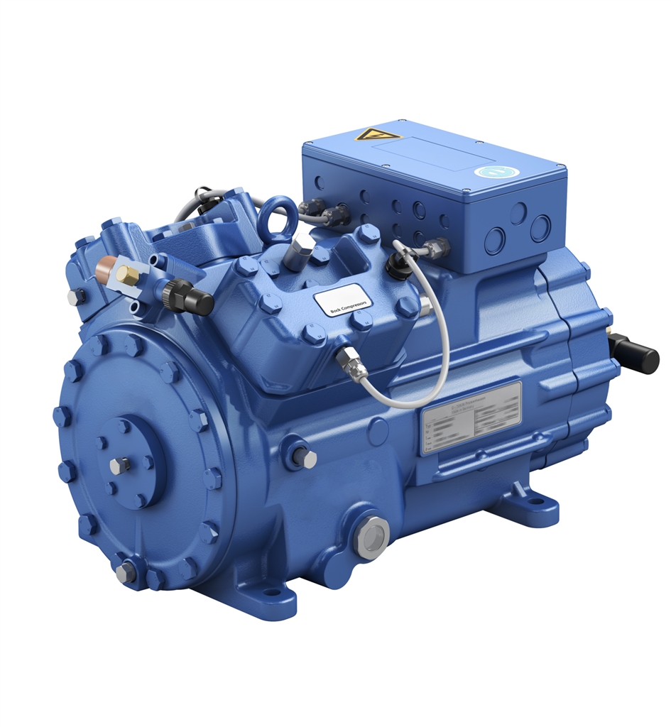 BOCK HGX34/150-4 ML S SH Co2 COMPRESSOR VERDICHTER COMPRESSEUR