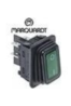 MOBILE-CONTAINING WIPSCHAKELAAR ROCKER SWITCH GROEN