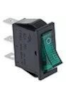 MORETTI WIPSCHAKELAAR ROCKER SWITCH GROEN