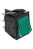 OMINIWASH WIPSCHAKELAAR ROCKER SWITCH PULSSCHAKELAAR GROEN