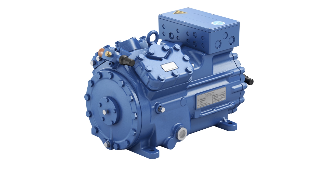 BOCK HGX34e/210 S Co2 COMPRESSOR VERDICHTER COMPRESSEUR