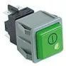 ROSINOX WIPSCHAKELAAR ROCKER SWITCH GROEN